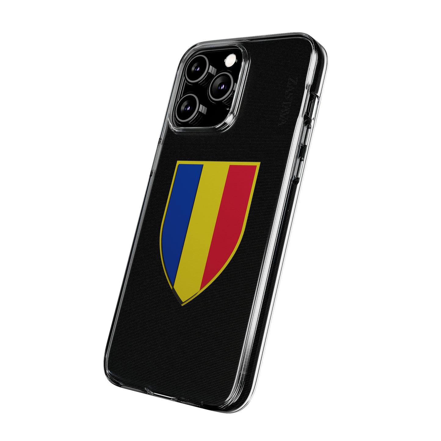 Romania Case iPhone 14 Pro Max Shield Emblem