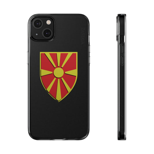 North Macedonia Case iPhone 14 Plus Shield Emblem