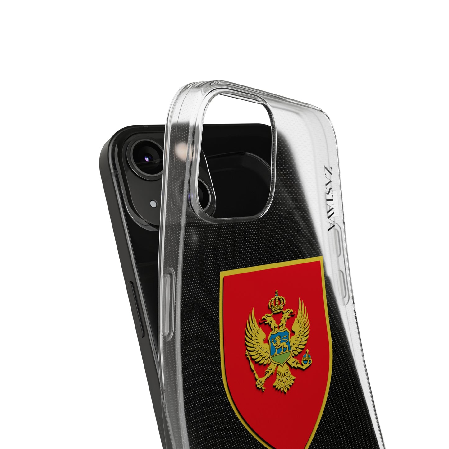 Montenegro Case iPhone 14 Shield Emblem