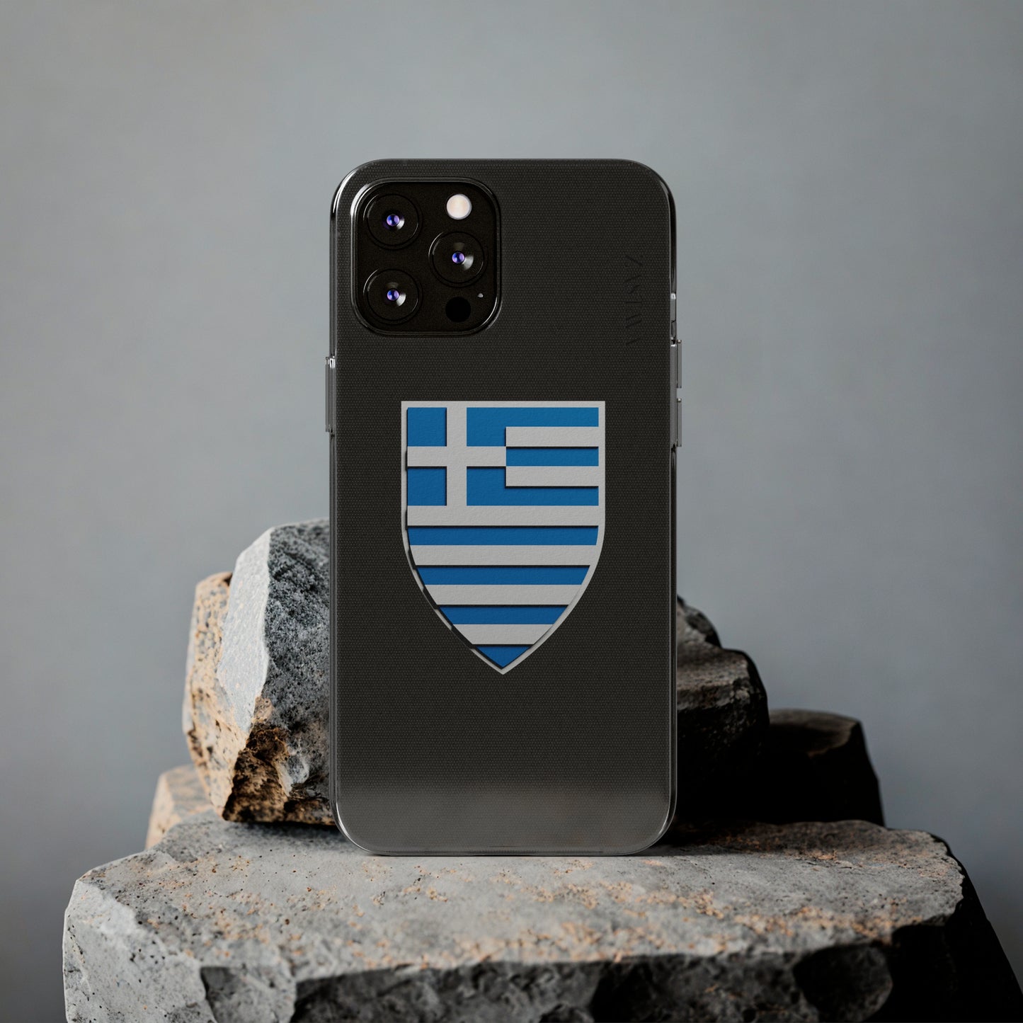 Greece Case iPhone 12 Pro Max Shield Emblem