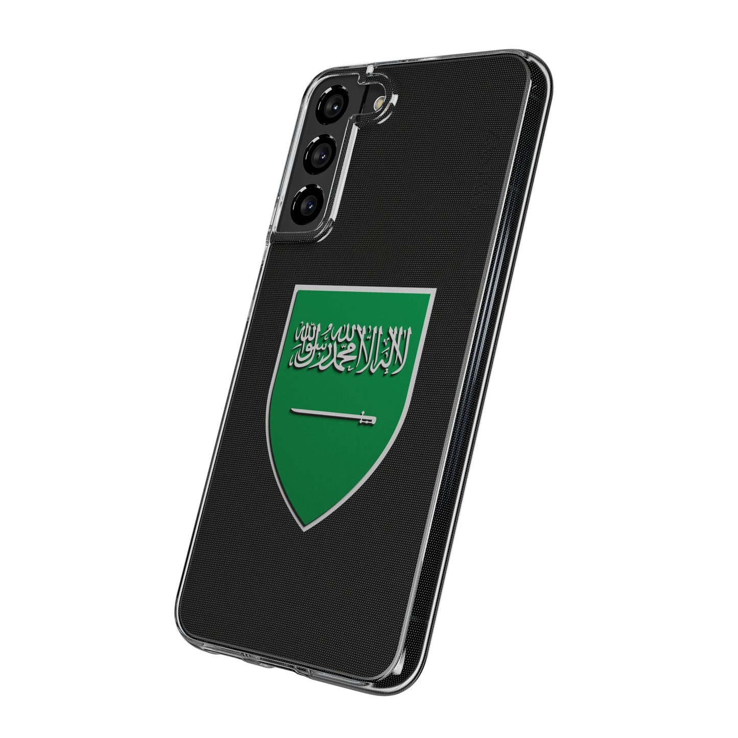 Saudi Arabia Case Samsung Galaxy S22 Plus Shield Emblem