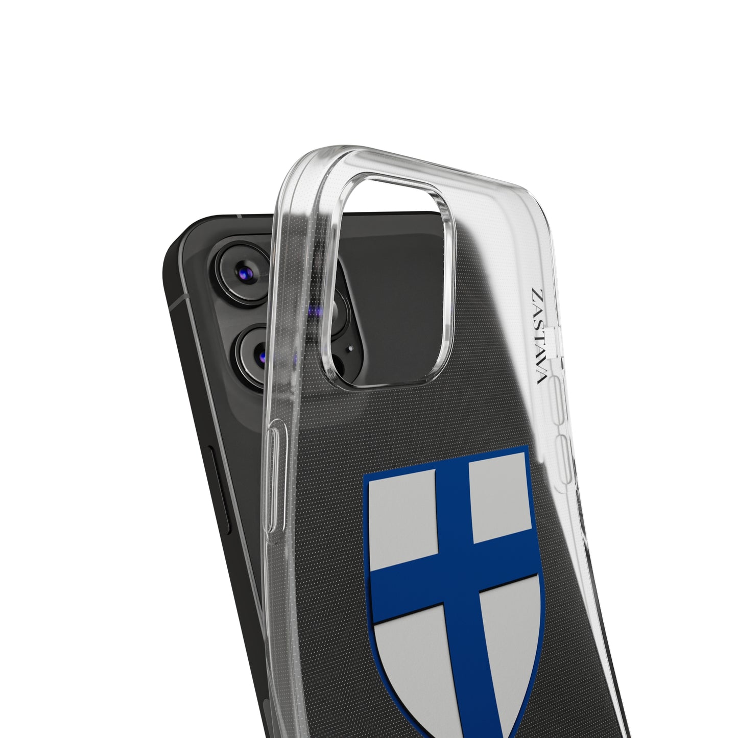 Finland Case iPhone 12 Pro Max Shield Emblem