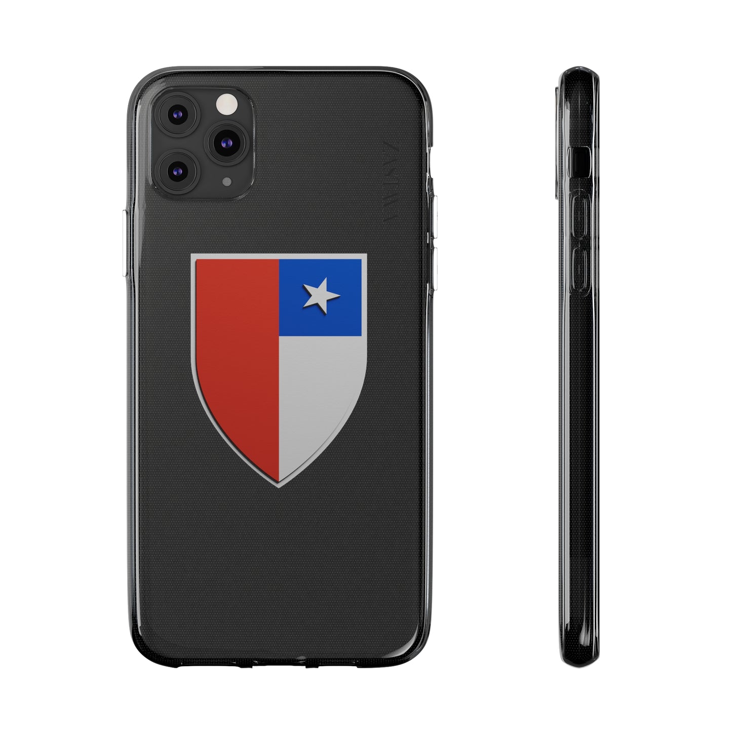 Chile Case iPhone 11 Pro Max Shield Emblem