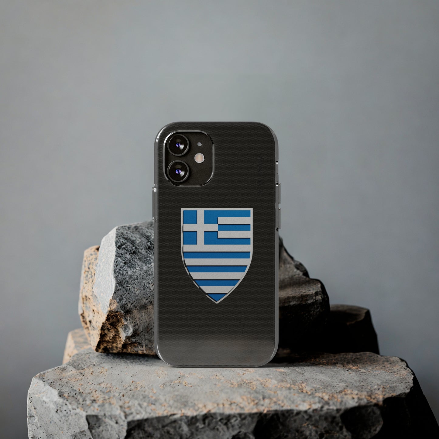 Greece Case iPhone 12 Mini Shield Emblem