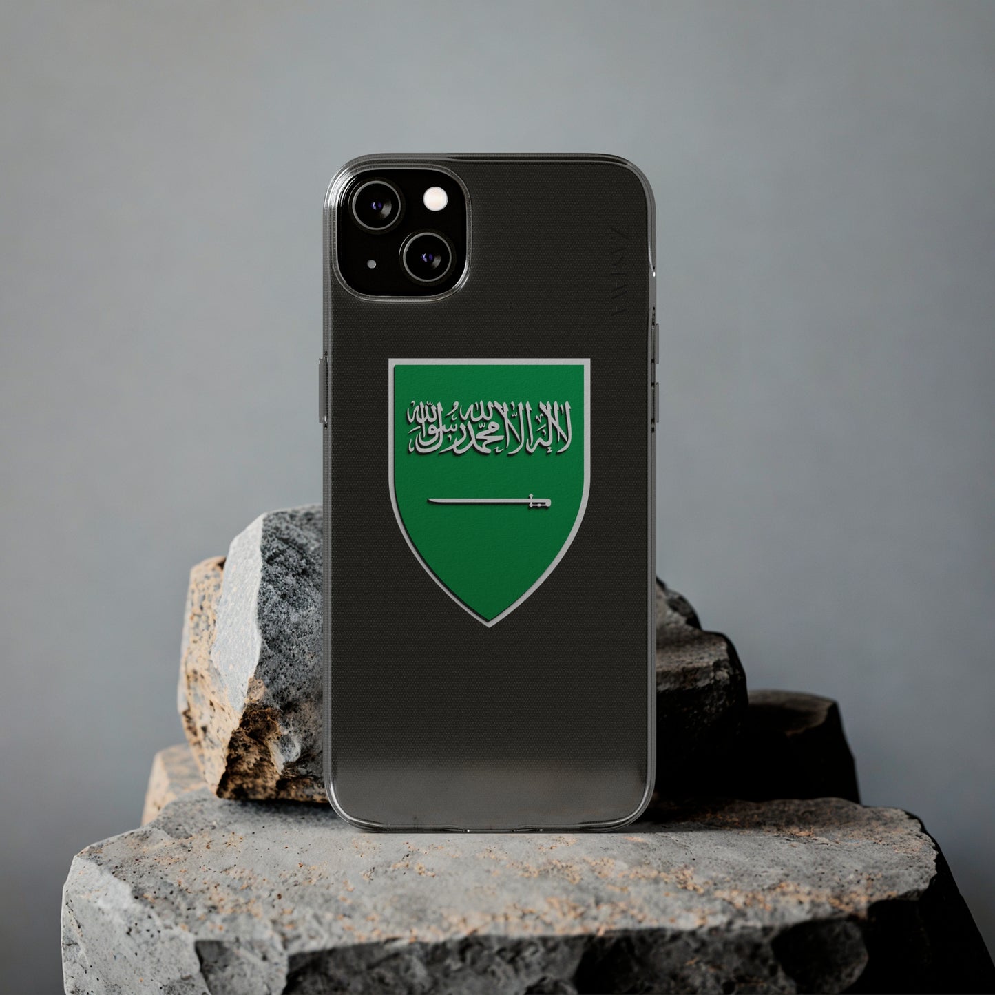 Saudi Arabia Case iPhone 14 Plus Shield Emblem