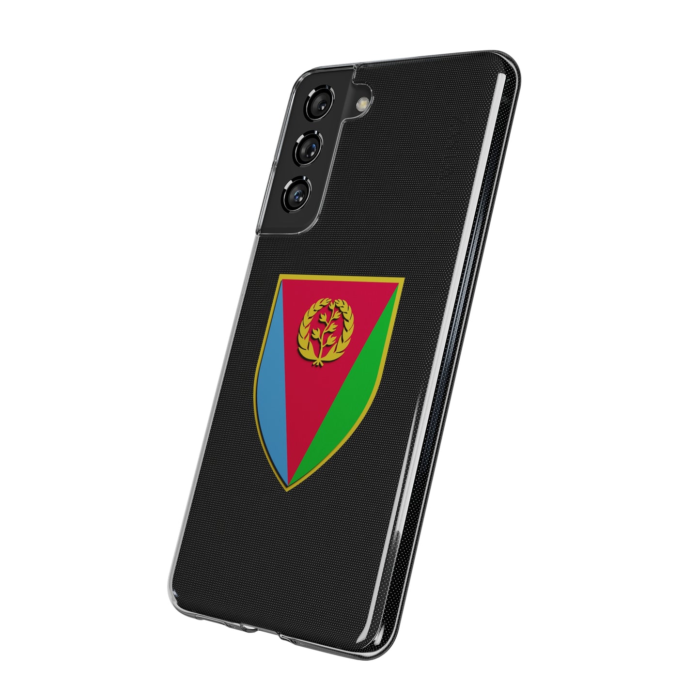 Eritrea Case Samsung Galaxy S21 FE Shield Emblem