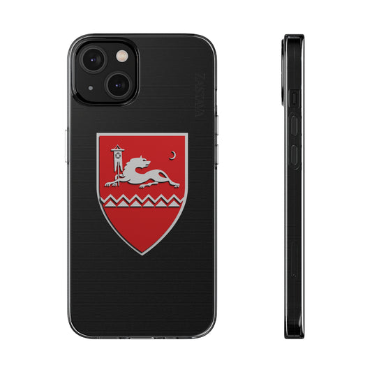 Avar (Dagestan) Case iPhone 14 Shield Emblem