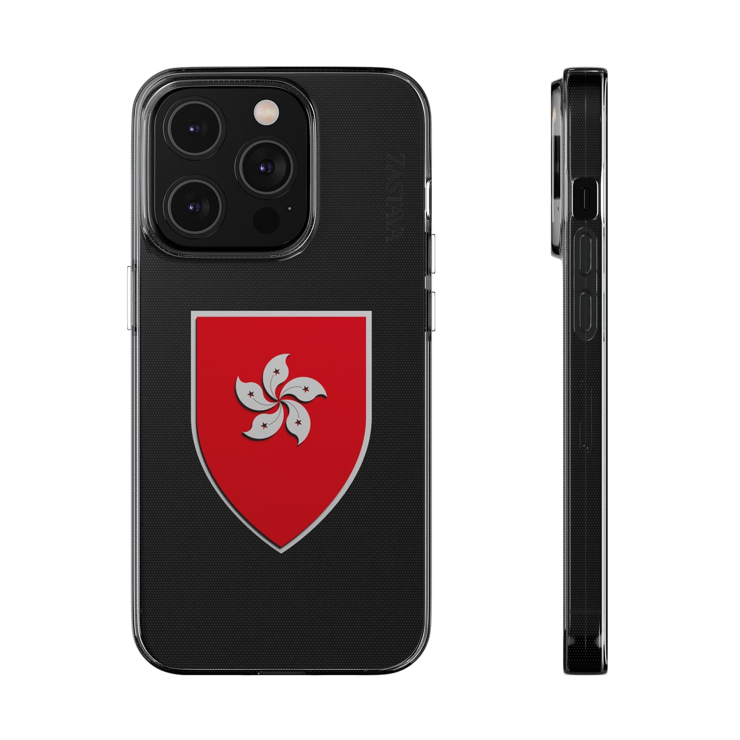 Hong Kong Case iPhone 14 Pro Shield Emblem