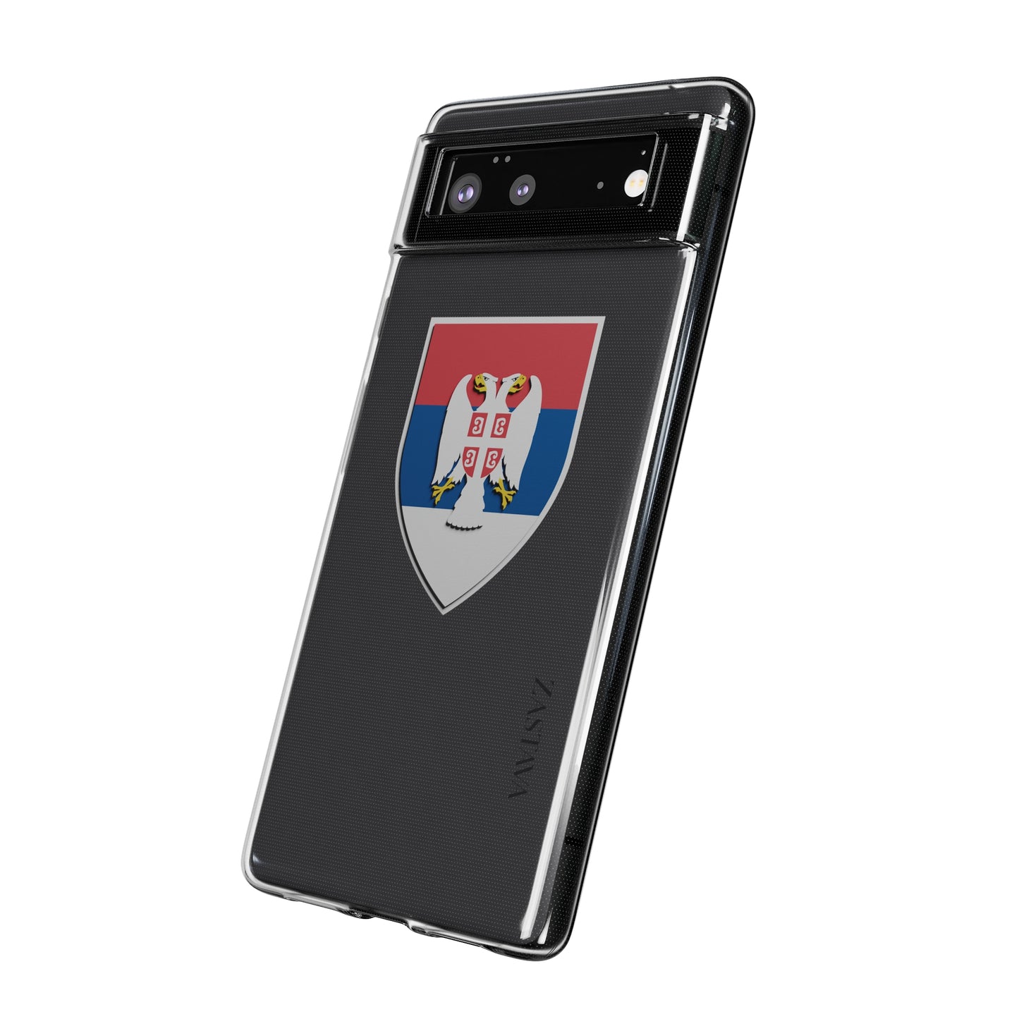 Serbia Case Google Pixel 6 Shield Emblem