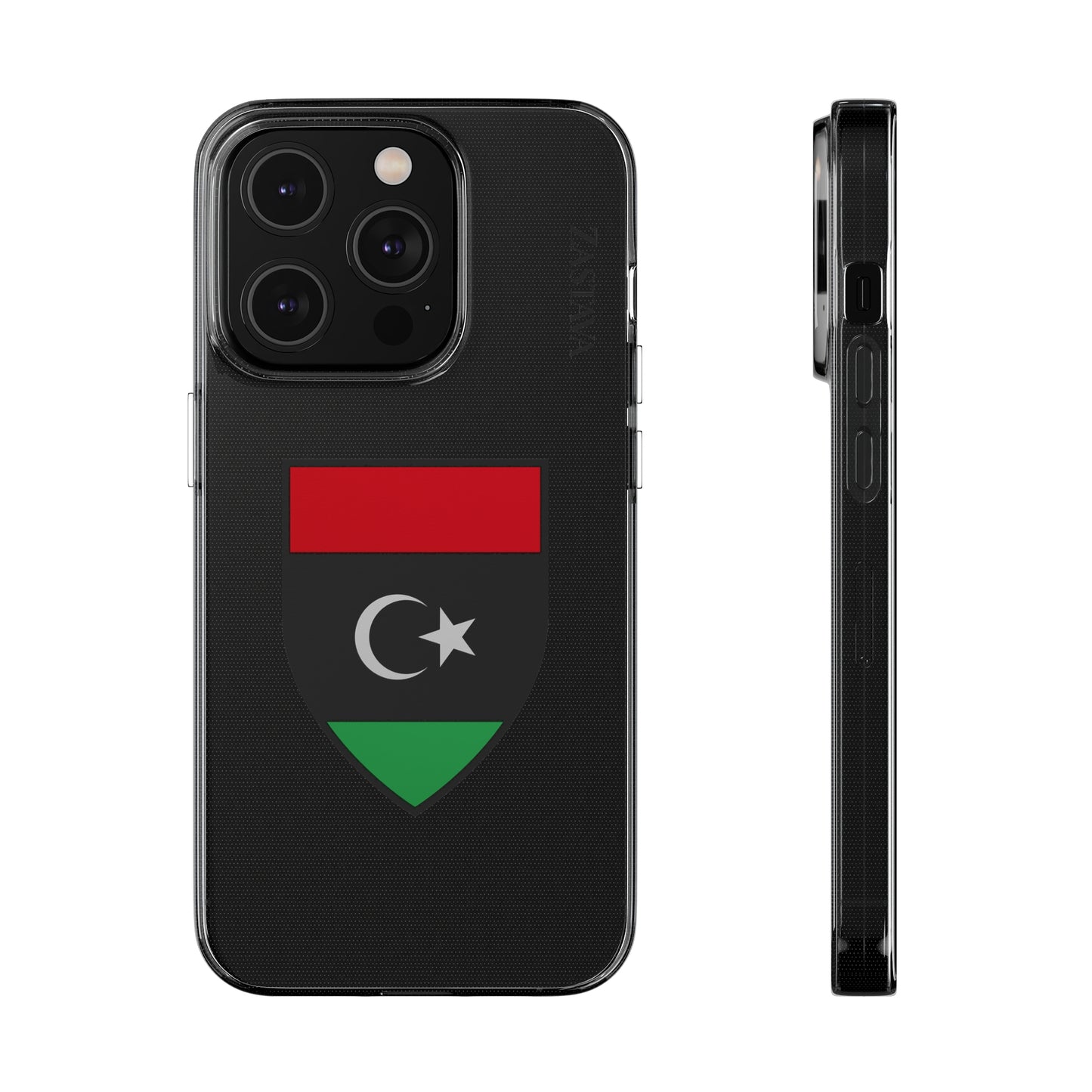 Libya Case iPhone 14 Pro Shield Emblem