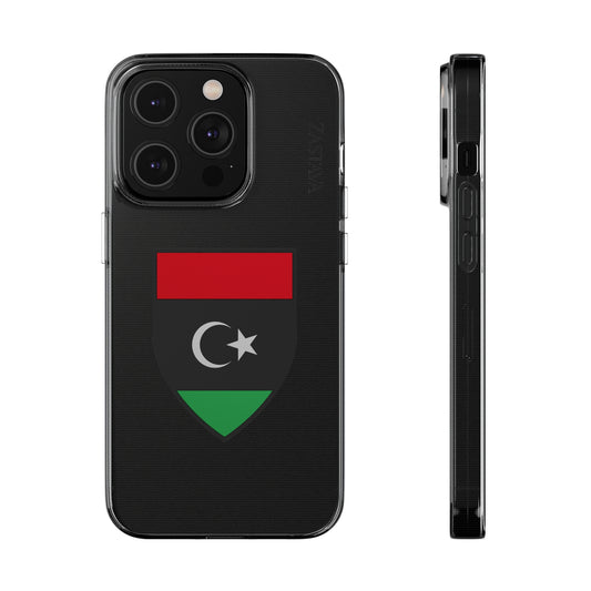 Libya Case iPhone 14 Pro Shield Emblem