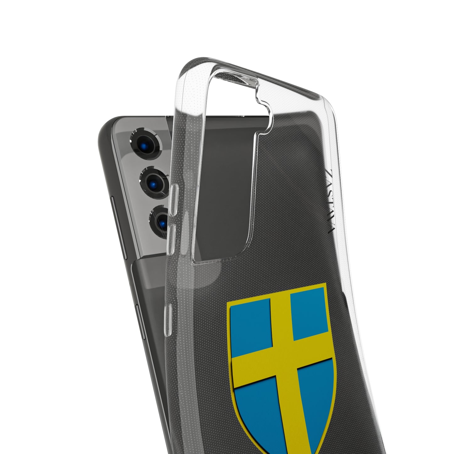 Sweden Case Samsung Galaxy S21 Shield Emblem