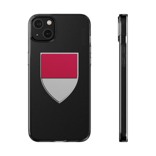 Monaco Case iPhone 14 Plus Shield Emblem