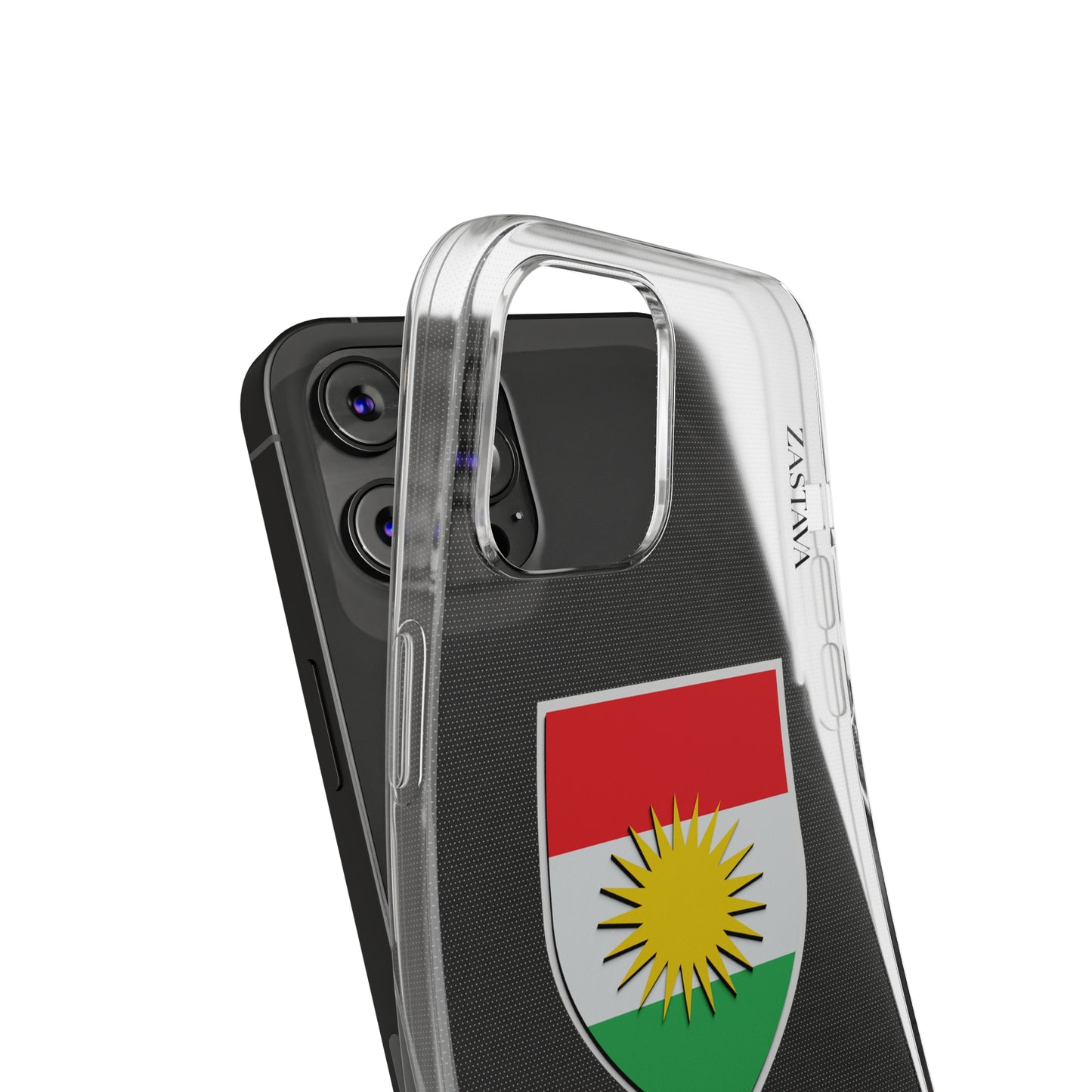 Kurdistan Case iPhone 12 Pro Max Shield Emblem