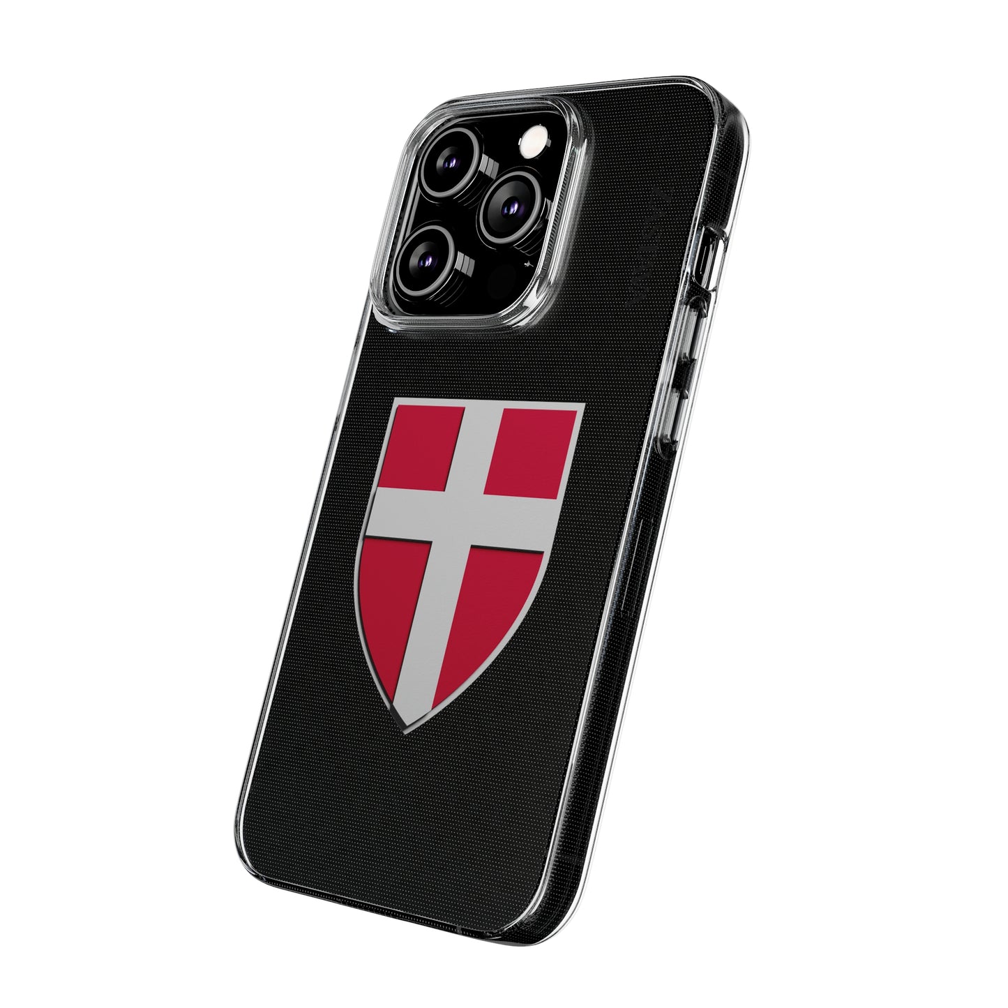 Denmark Case iPhone 14 Pro Shield Emblem