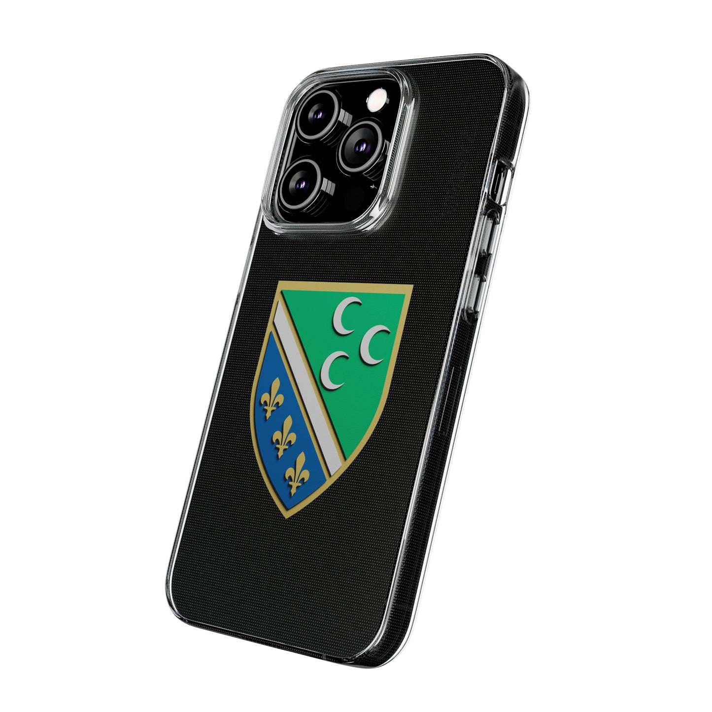 Sandžak Case iPhone 14 Pro Shield Emblem