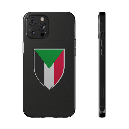 Sudan Case iPhone 12 Pro Max Shield Emblem