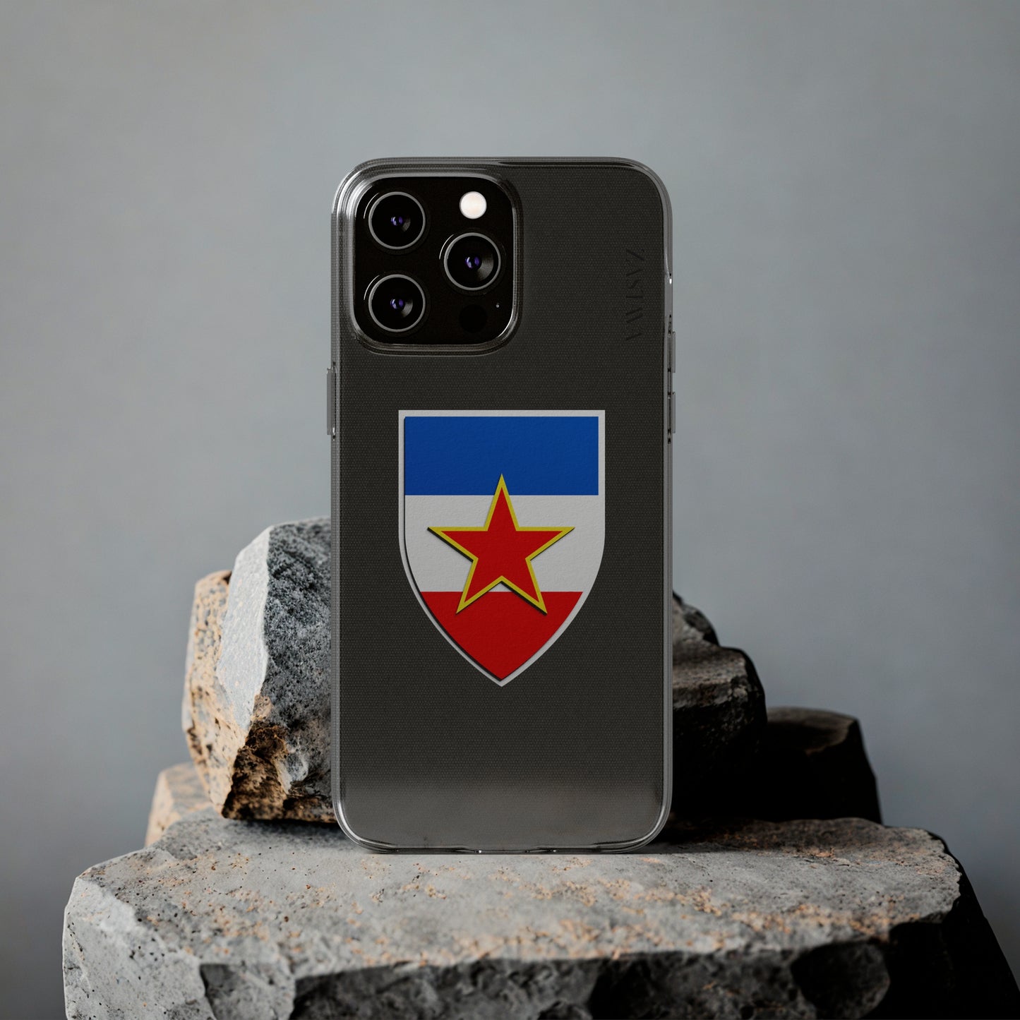 Yugoslavia Case iPhone 14 Pro Max Shield Emblem