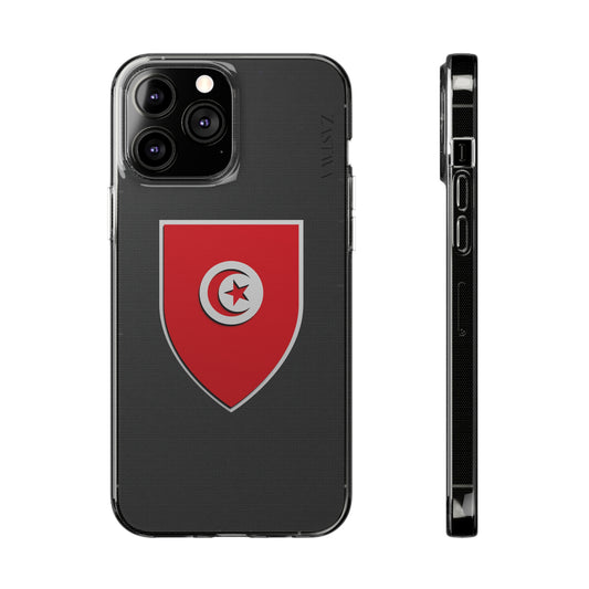 Tunisia Case iPhone 13 Pro Max Shield Emblem