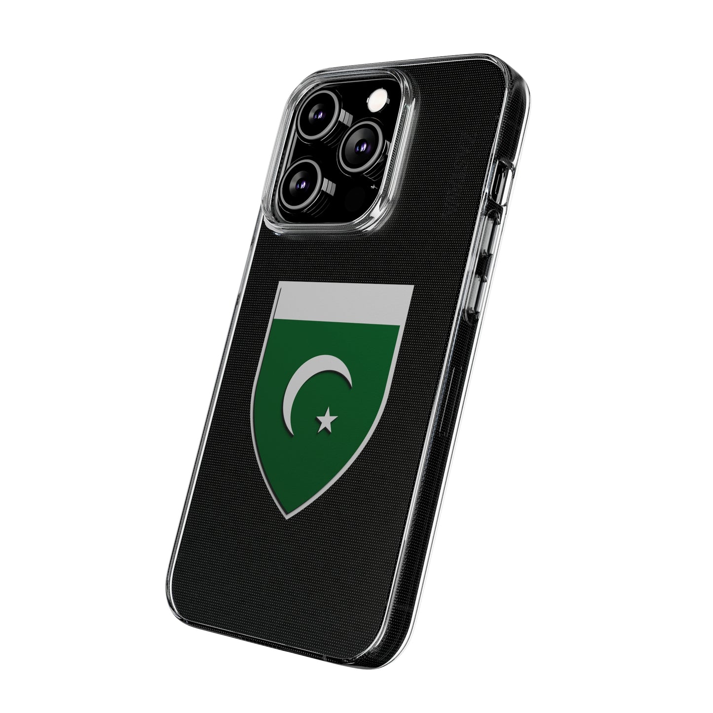 Pakistan Case iPhone 14 Pro Shield Emblem