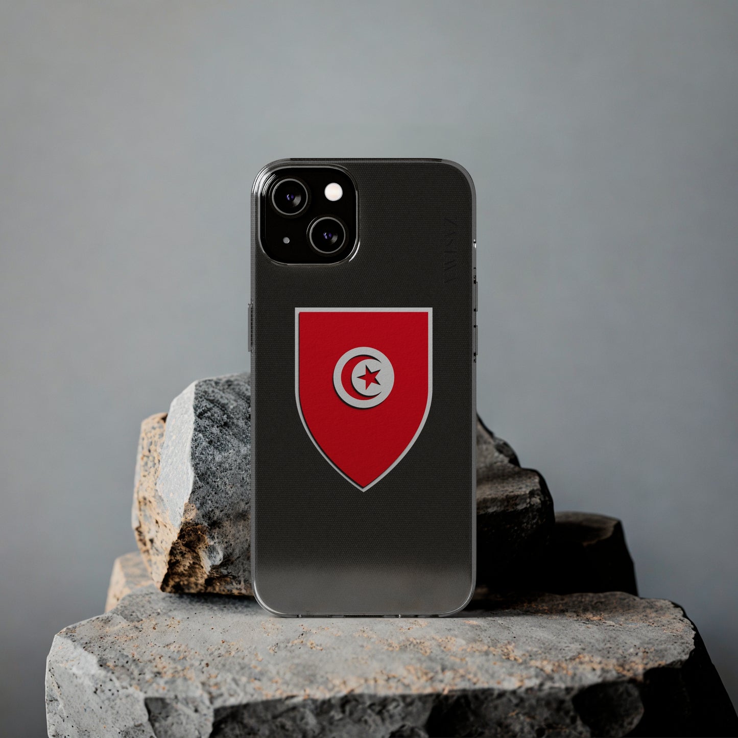 Tunisia Case iPhone 14 Shield Emblem