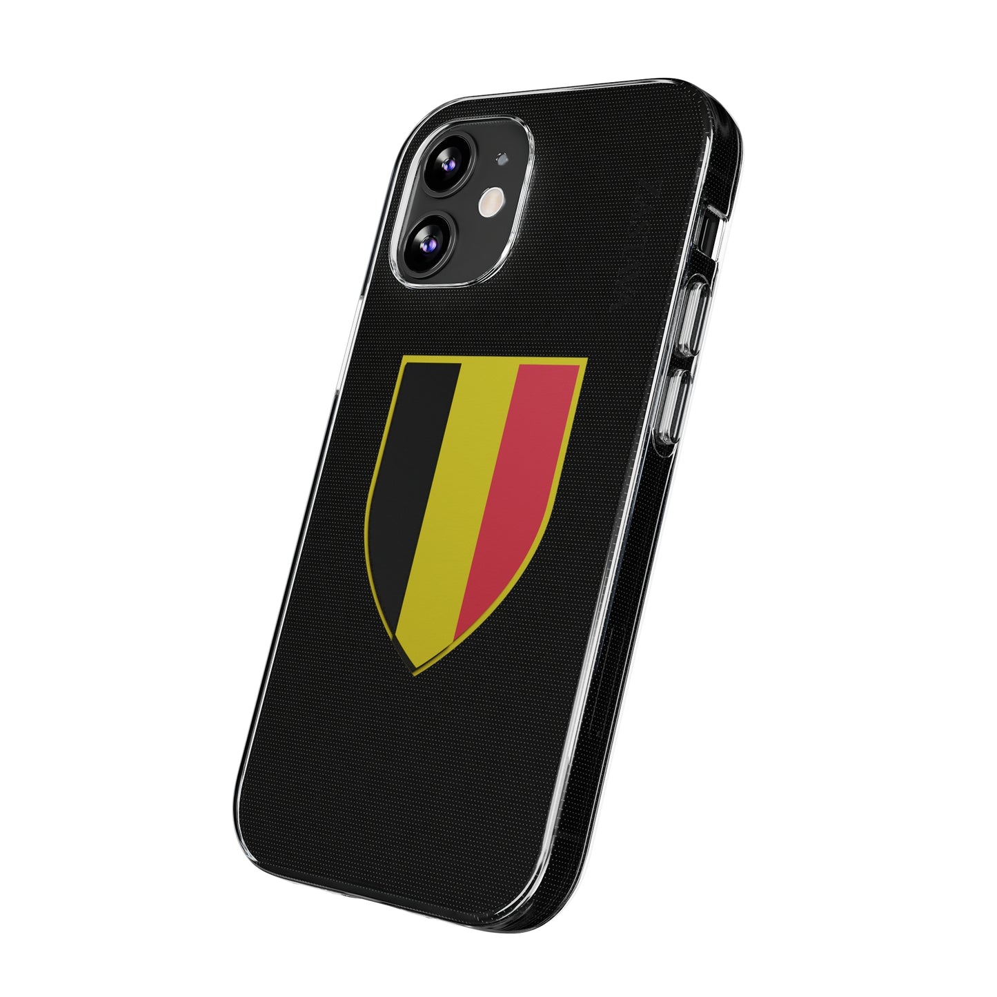 Belgium Case iPhone 12 Mini Shield Emblem