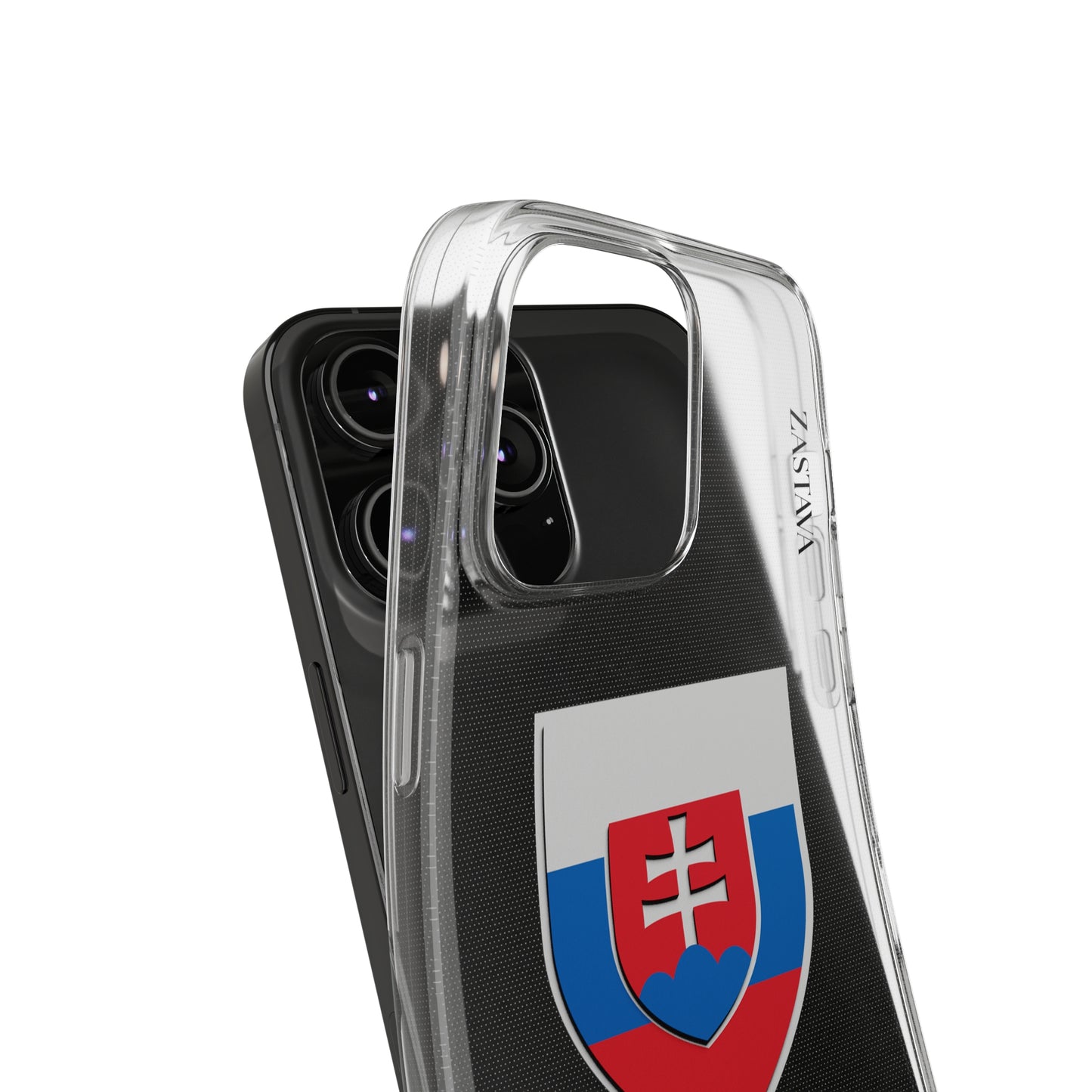 Slovakia Case iPhone 14 Pro Max Shield Emblem