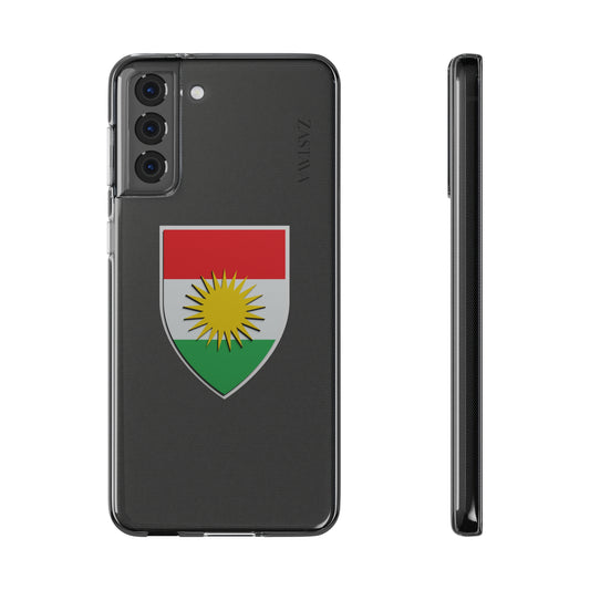 Kurdistan Case Samsung Galaxy S21 Plus Shield Emblem