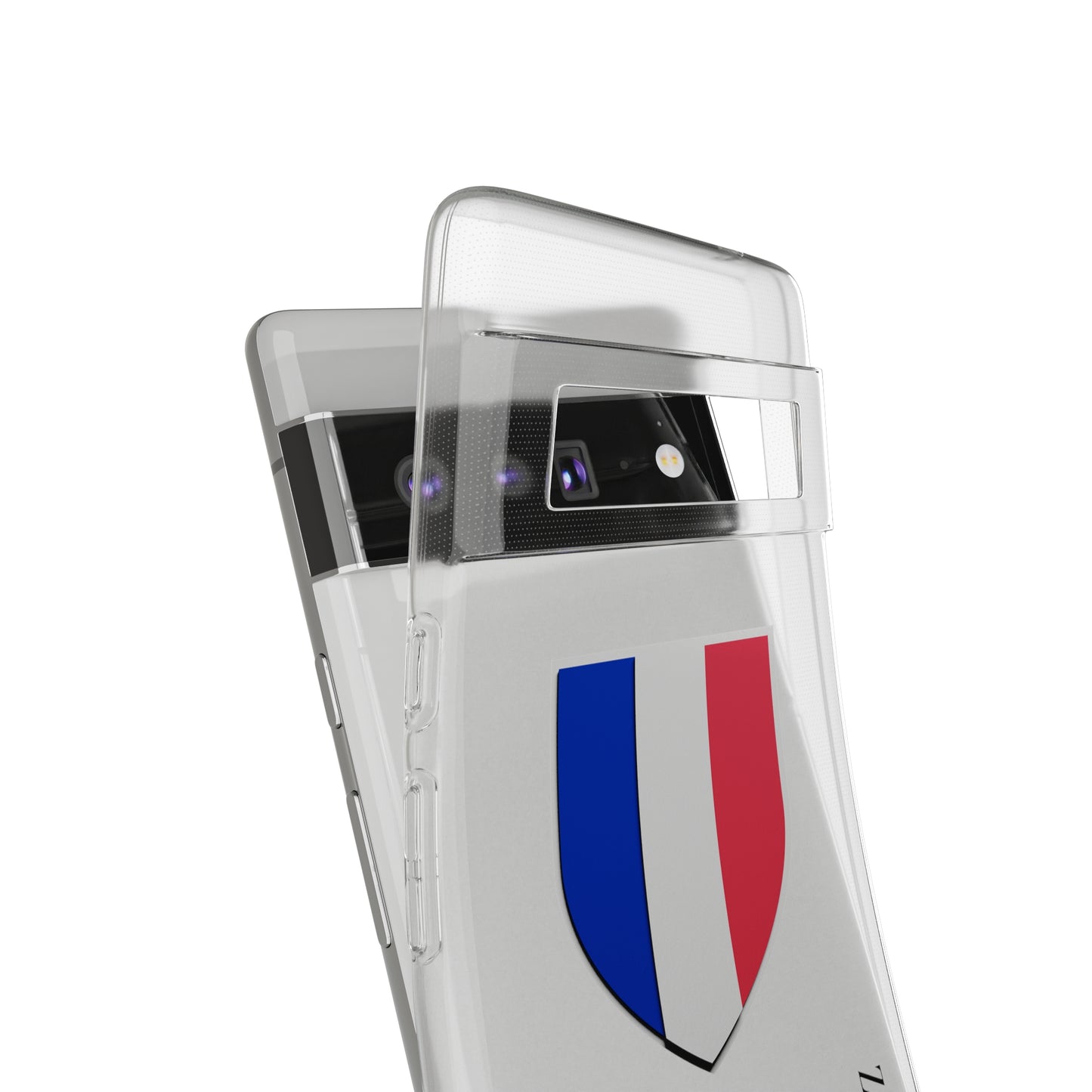 France Case Google Pixel 6 Pro Shield Emblem