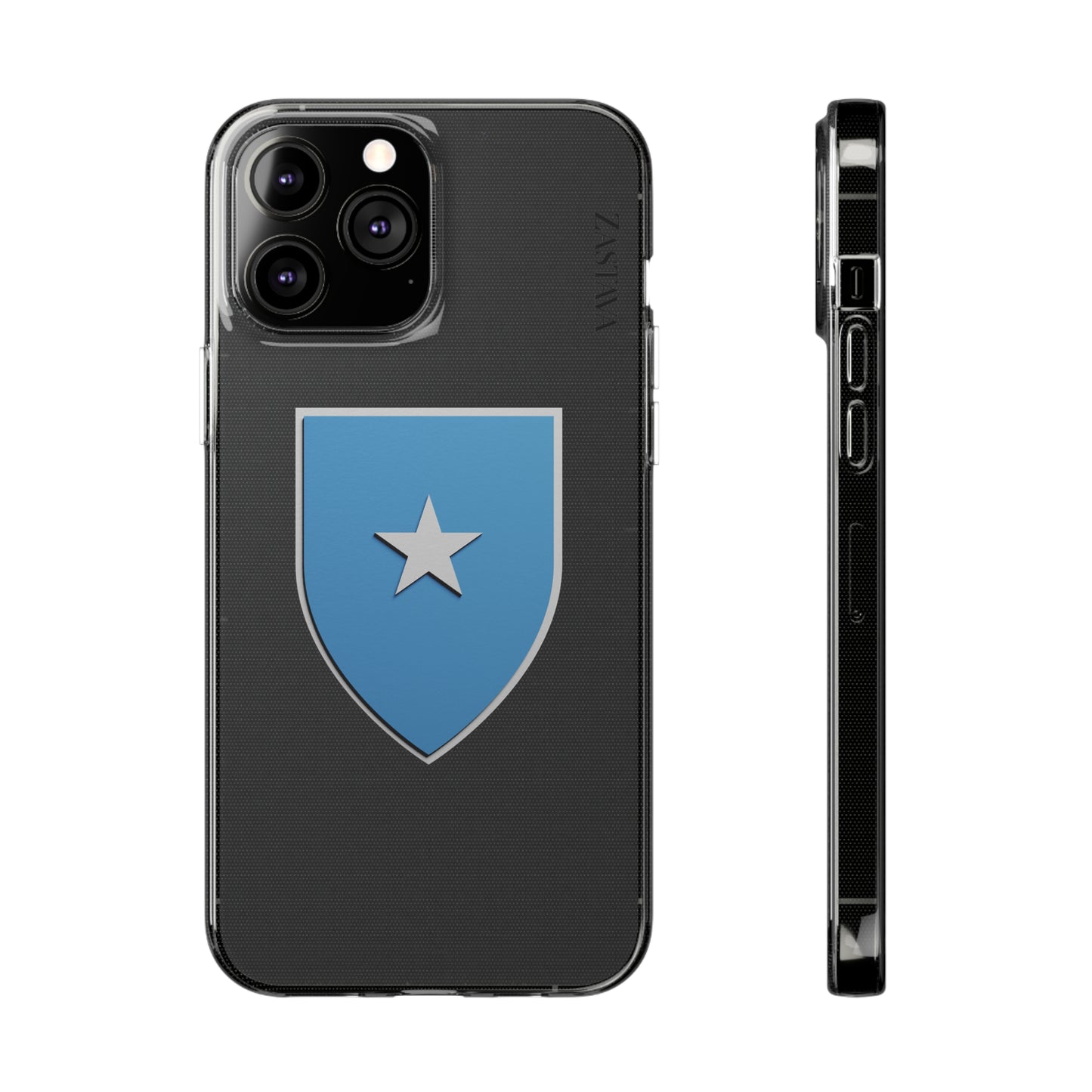 Somalia Case iPhone 13 Pro Max Shield Emblem