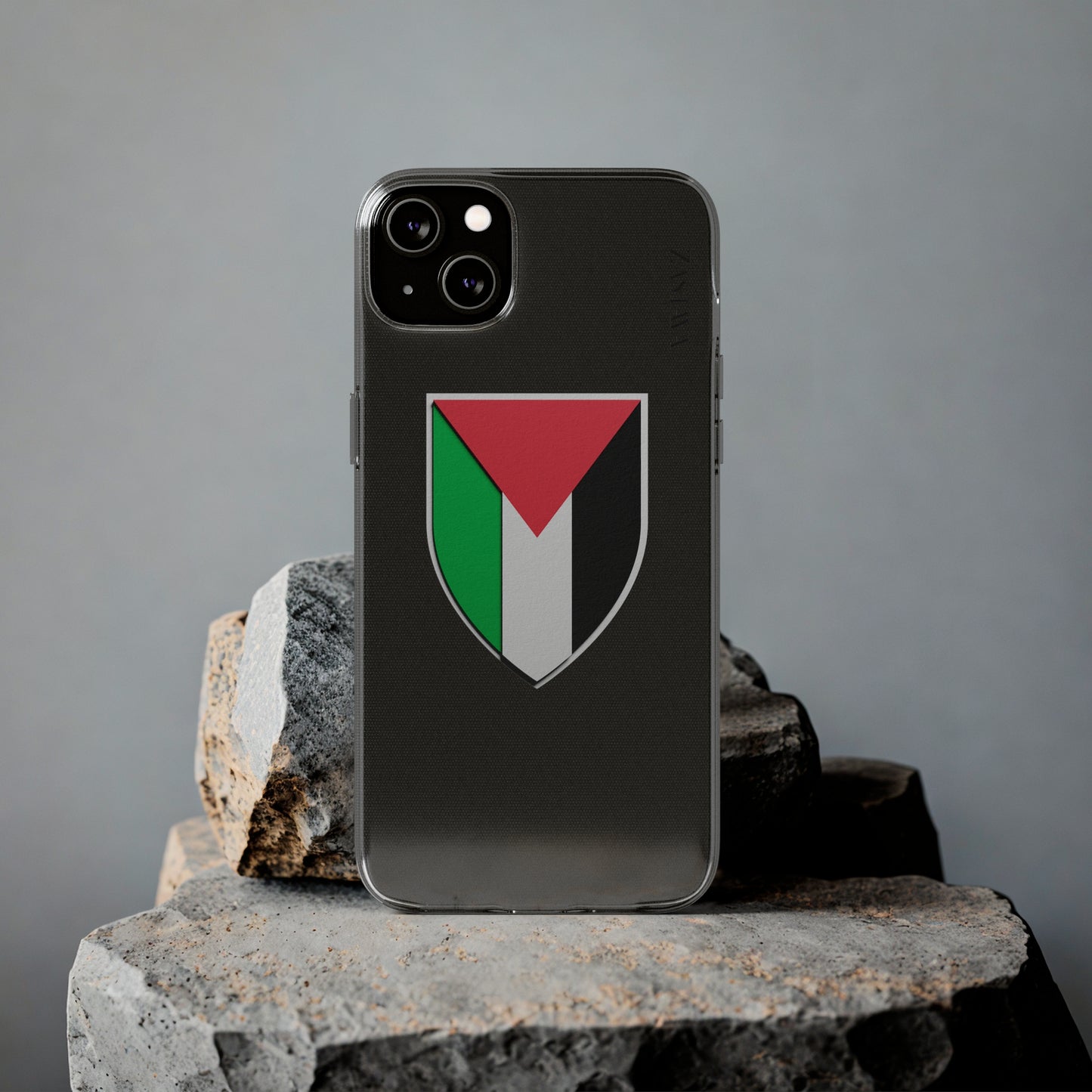 Palestine Case iPhone 14 Plus Shield Emblem