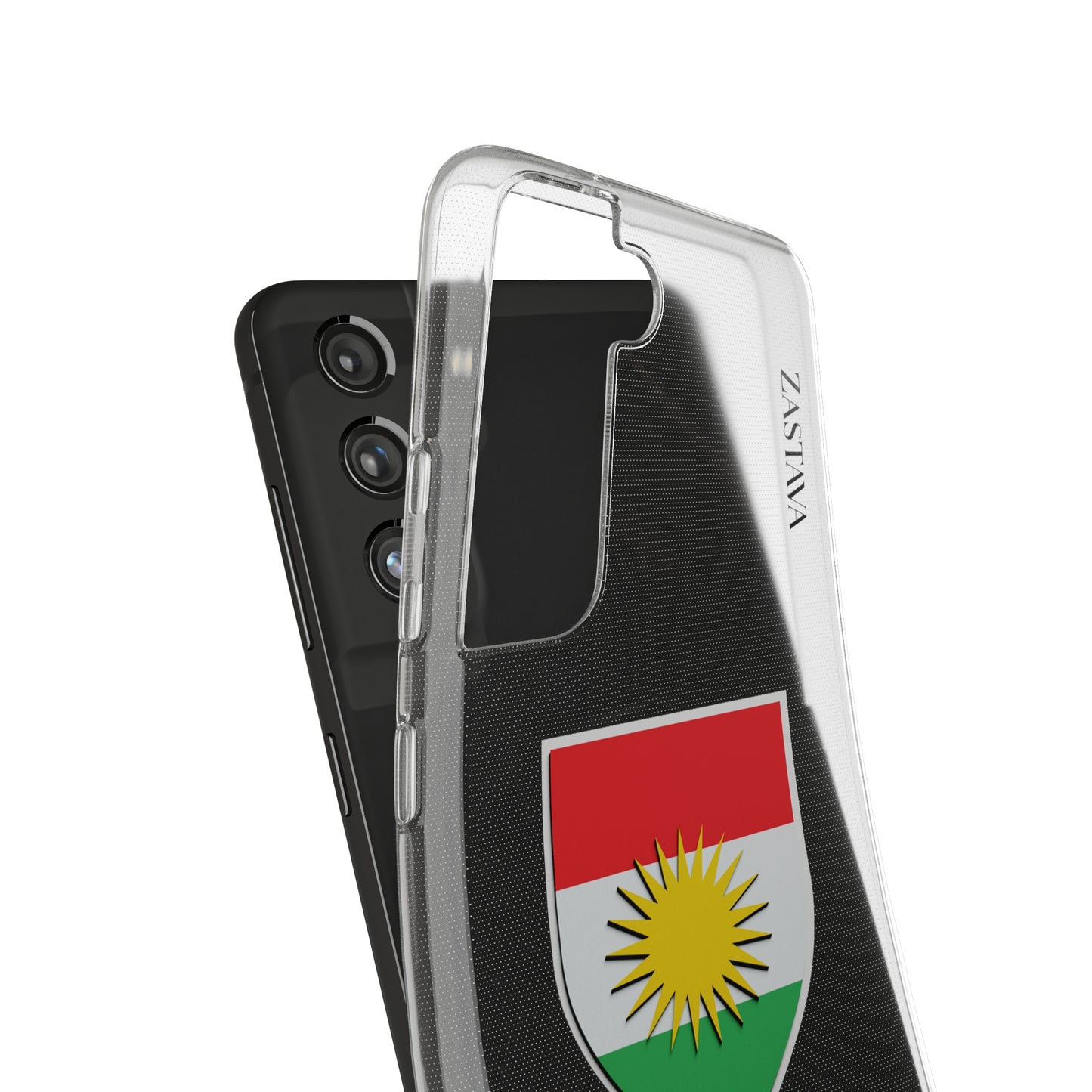 Kurdistan Case Samsung Galaxy S21 FE Shield Emblem