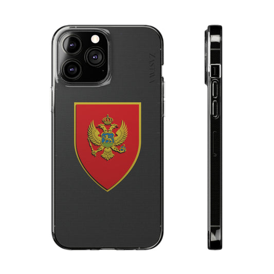 Montenegro Case iPhone 13 Pro Max Shield Emblem