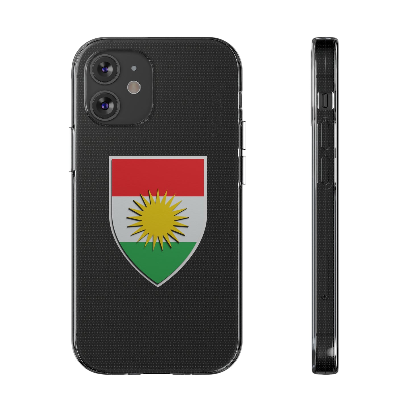 Kurdistan Case iPhone 12 Mini Shield Emblem