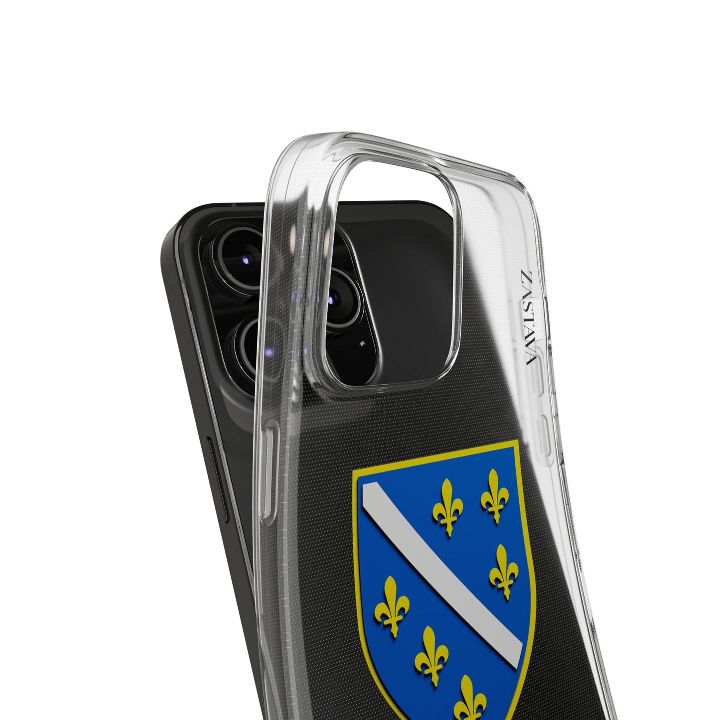 Republic of Bosnia and Herzegovina Case iPhone 14 Pro Max Shield Emblem