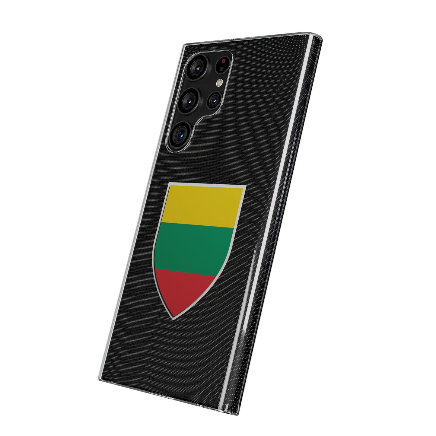 Lithuania Case Samsung Galaxy S22 Ultra Shield Emblem