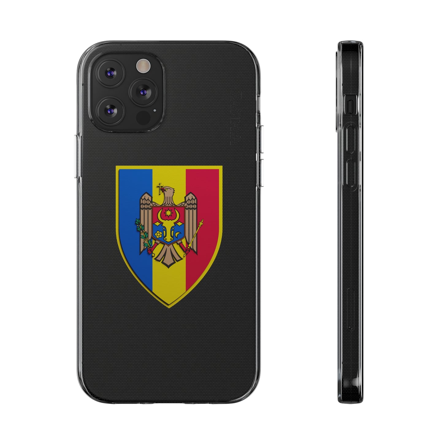 Moldova Case iPhone 12/12 Pro Shield Emblem