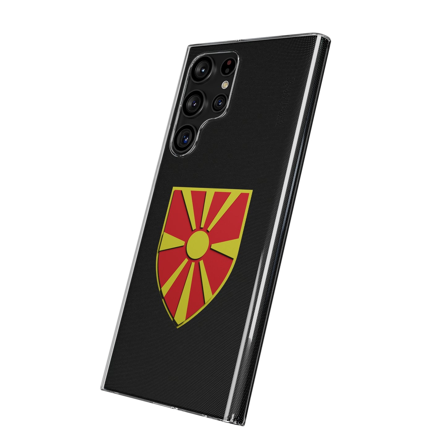 North Macedonia Case Samsung Galaxy S22 Ultra Shield Emblem