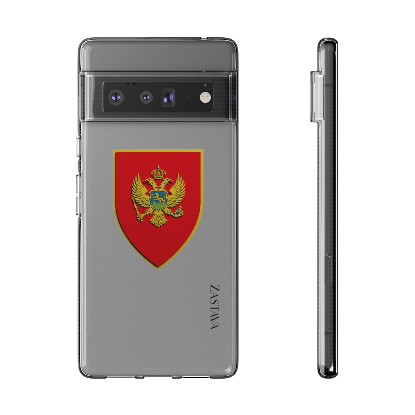 Montenegro Case Google Pixel 6 Pro Shield Emblem