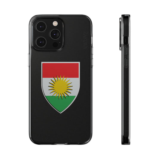 Kurdistan Case iPhone 14 Pro Max Shield Emblem