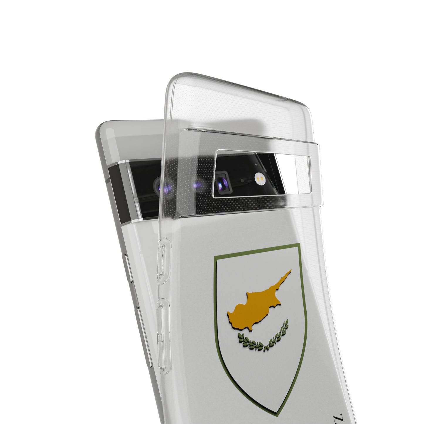 Cyprus Case Google Pixel 6 Pro Shield Emblem