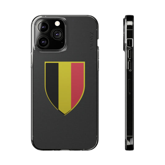 Belgium Case iPhone 13 Pro Max Shield Emblem