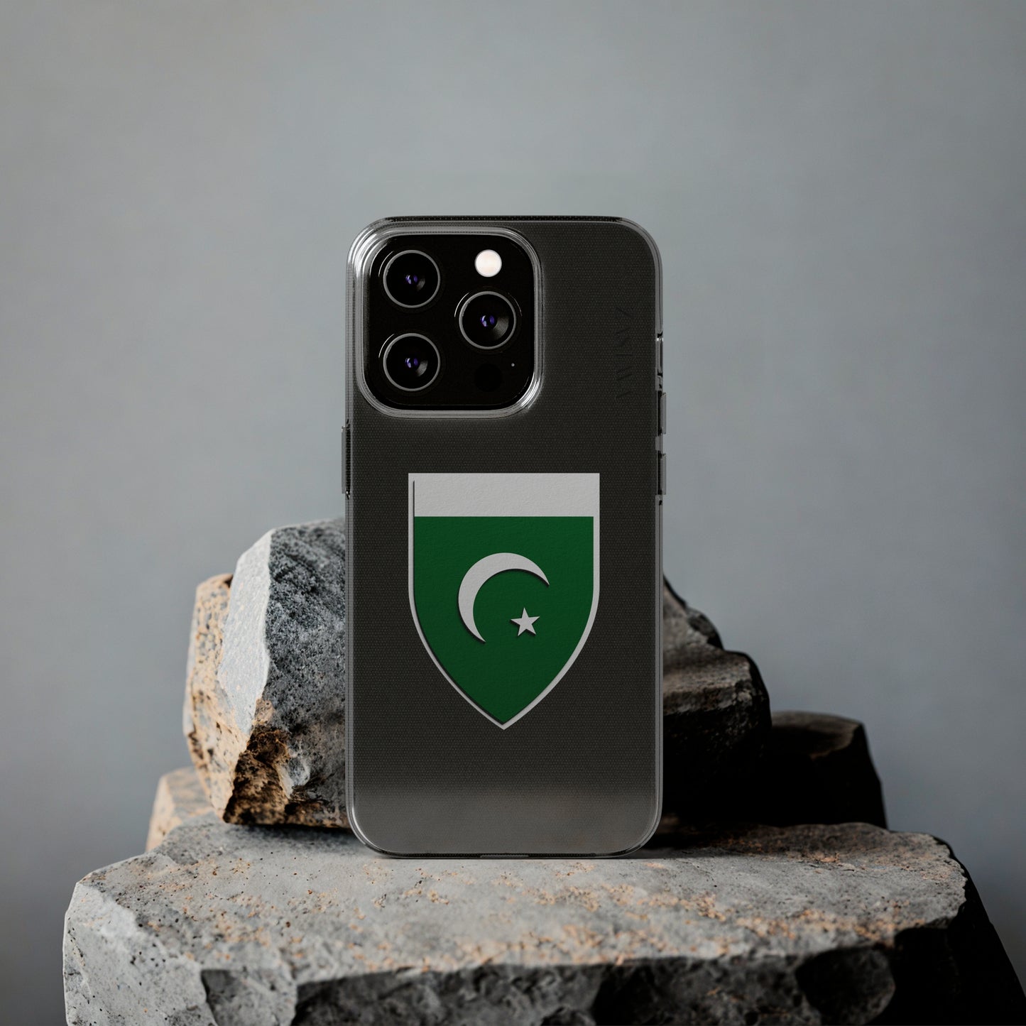 Pakistan Case iPhone 14 Pro Shield Emblem