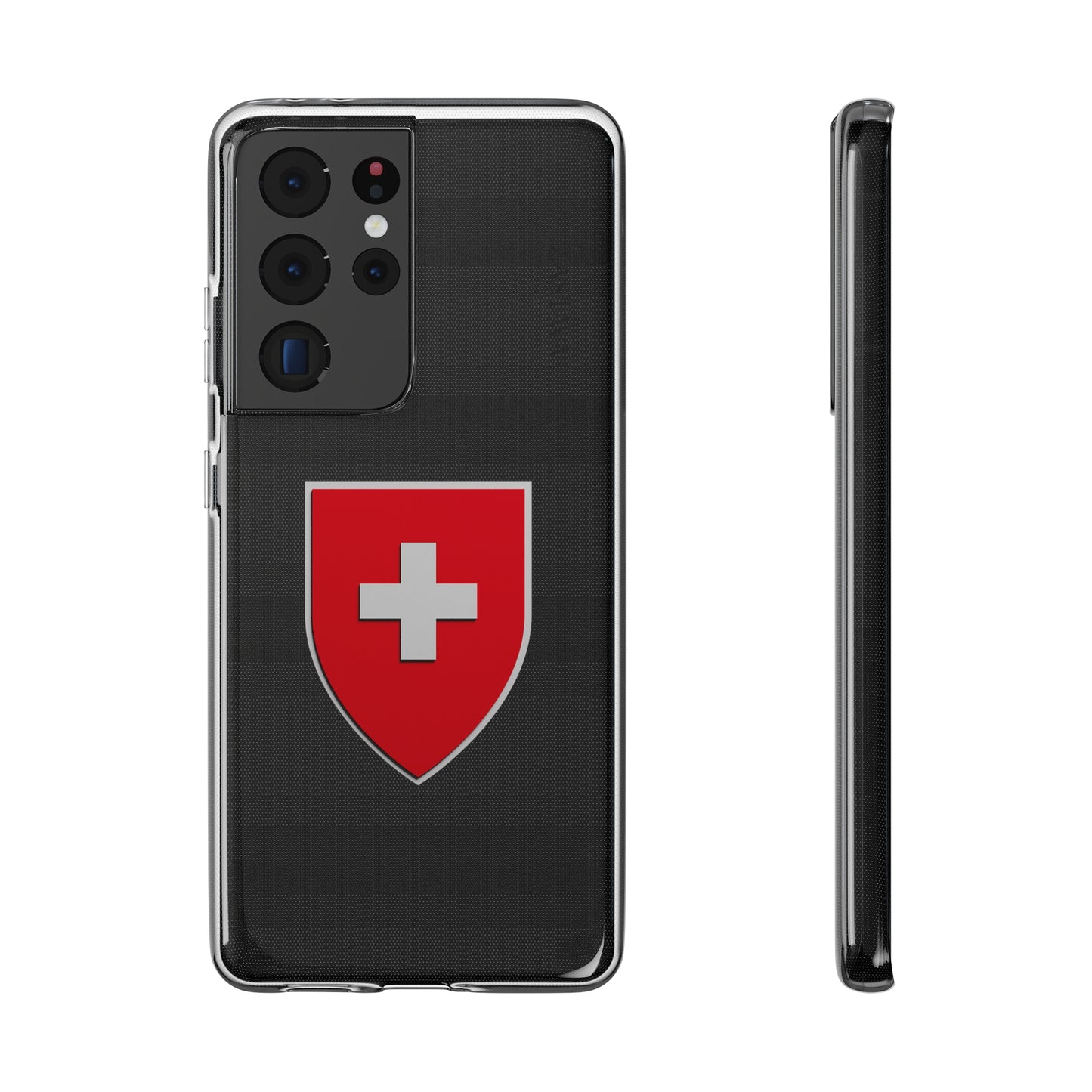 Switzerland Case Samsung Galaxy S21 Ultra Shield Emblem