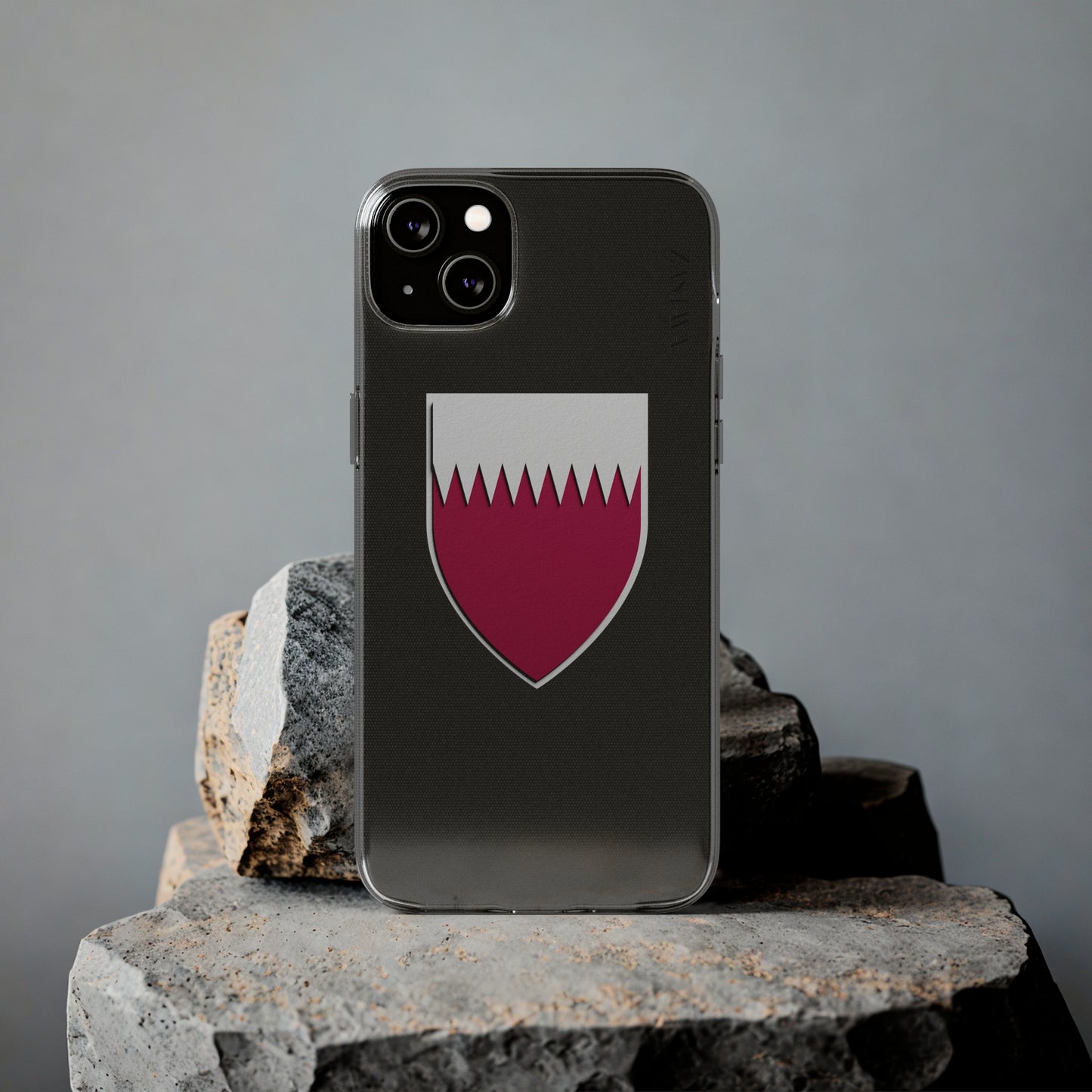 Qatar Case iPhone 14 Plus Shield Emblem