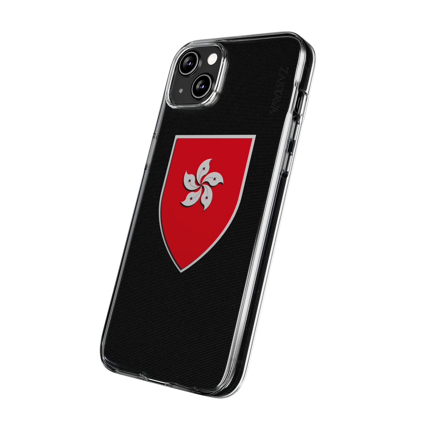 Hong Kong Case iPhone 14 Plus Shield Emblem