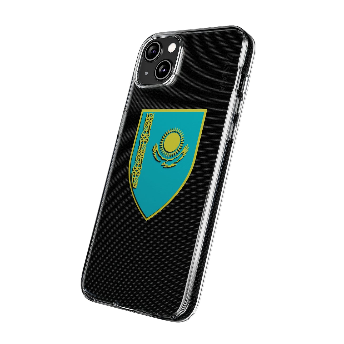 Kazakhstan Case iPhone 14 Plus Shield Emblem