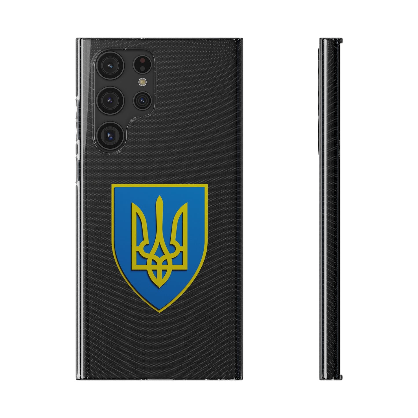 Ukraine Case Samsung Galaxy S22 Ultra Shield Emblem