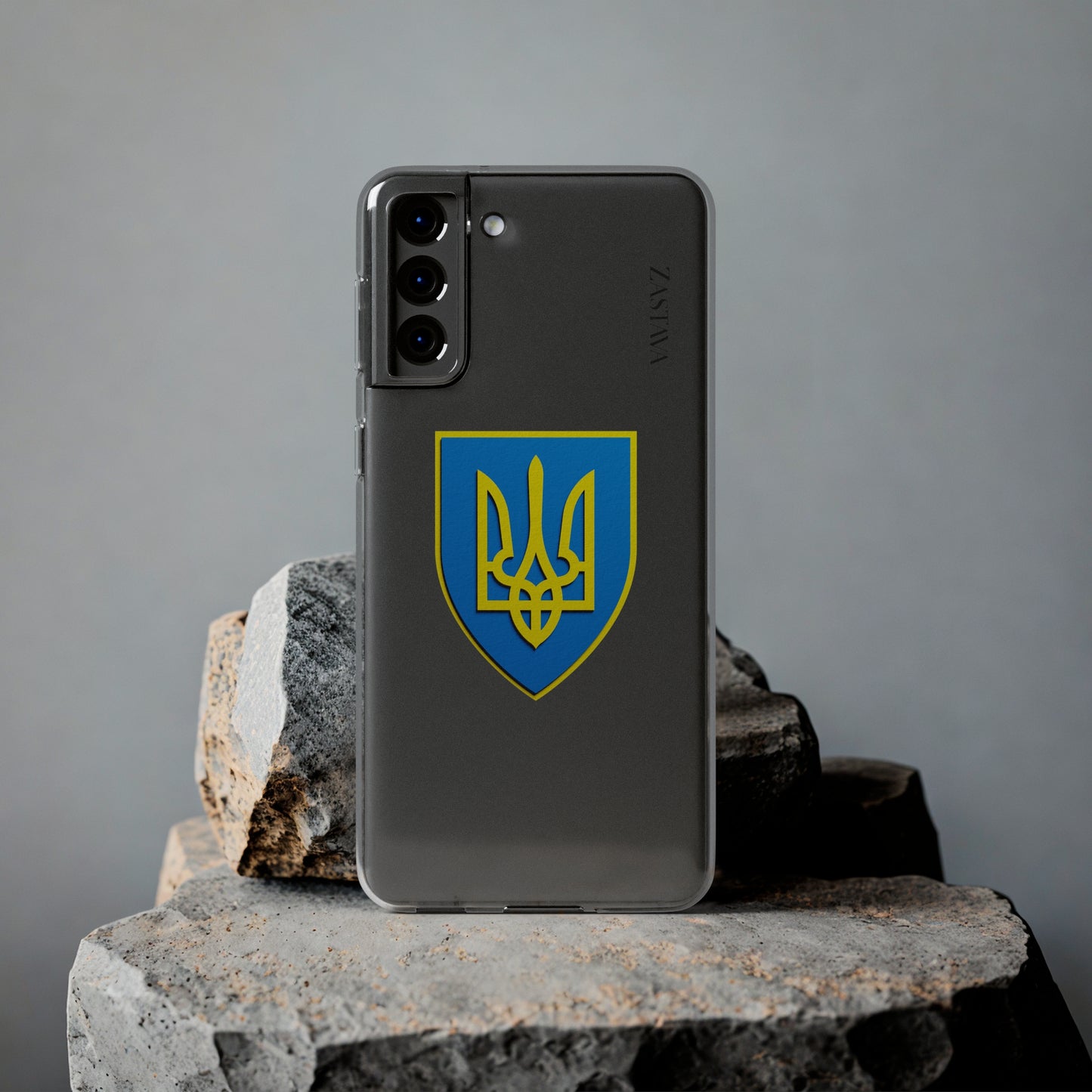 Ukraine Case Samsung Galaxy S21 Plus Shield Emblem