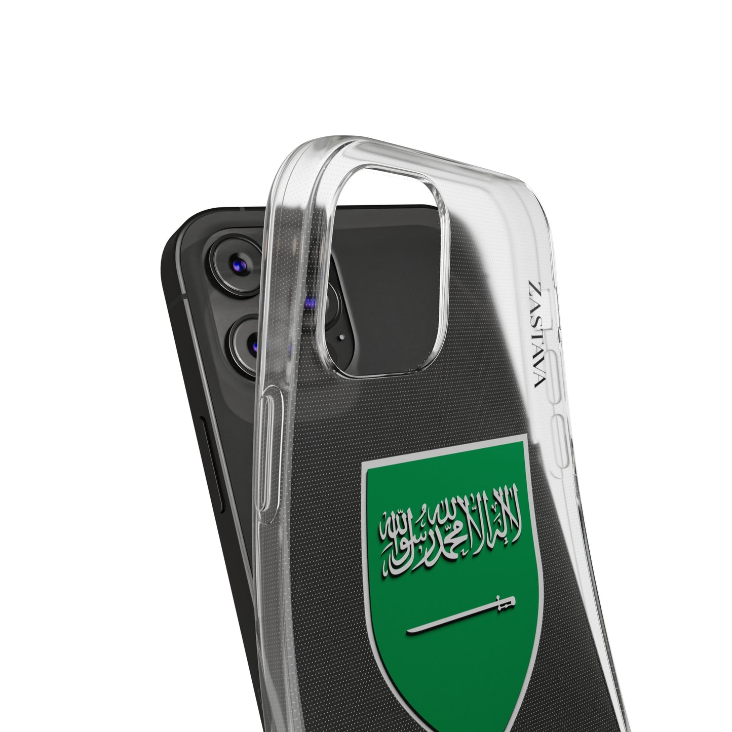 Saudi Arabia Case iPhone 12/12 Pro Shield Emblem